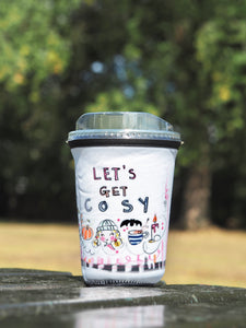 Get Cosy Coffee Cosy Sleeve