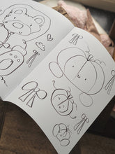 Load image into Gallery viewer, The Autumn Made by Leah Cosy Colouring Book
