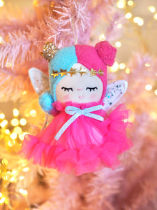 The Wonky Fairy Small Doll/Decoration