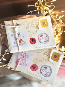 Personalised Letter From Santa, Pink Edition