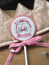 Load image into Gallery viewer, The Snowglobe ‘Believe’ Christmas Lolly
