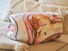 Load image into Gallery viewer, Pre Order Cosy Season Girly Luxury Blanket XL
