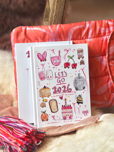 The Made by Leah ‘Let’s Go 2026’ Diary