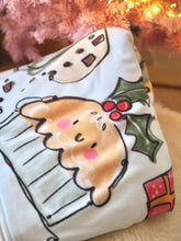Load image into Gallery viewer, The Luxury Personalised Christmas Blanket XL

