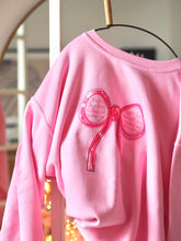 Load image into Gallery viewer, ‘Twas The Night Before Christmas’ Bow Sweater
