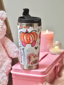 Cosy Season Girly Travel Mug