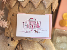 Load image into Gallery viewer, The Pink Christmas House Design
