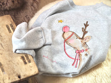 Load image into Gallery viewer, Cute Reindeer Sweater
