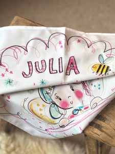 Personalised Christmas Napkins, All Designs