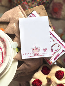 Little Strawberry Cake Notes Pad