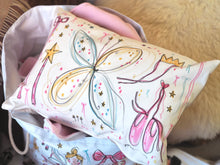 Load image into Gallery viewer, Luxury Fairy Pillow Cushion
