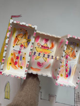 Load image into Gallery viewer, The Hand Painted Wooden Castle Dolls House ‘The Fairy Castle’
