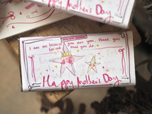 Load image into Gallery viewer, The BIG Stars ‘Thank You For All You Do’ Happy Mother’s Day 200g Milk Chocolate Bar
