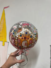 Load image into Gallery viewer, The Made by Leah Disco Tree Topper XL ‘Gingerbread Joy’
