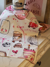 Load image into Gallery viewer, The Cute Doodles Tea Towel
