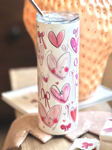 All The Hearts Tumbler