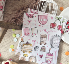 Load image into Gallery viewer, Cute Doodles Paper Gift Bag
