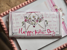 Load image into Gallery viewer, XL 200g Mother’s Day Chocolate Bar
