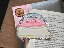 Load image into Gallery viewer, Glitter Dumpling Super Cute Autumn Sticker
