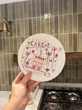 Load image into Gallery viewer, The Ceramic Cake Plate
