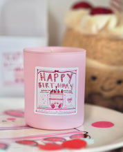Load image into Gallery viewer, Pink Birthday Cake Candle
