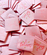 Load image into Gallery viewer, ‘I Believe’ Magical Sew In Tags

