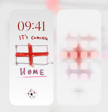 Load image into Gallery viewer, ‘It’s Coming Home’ Phone Wallpaper
