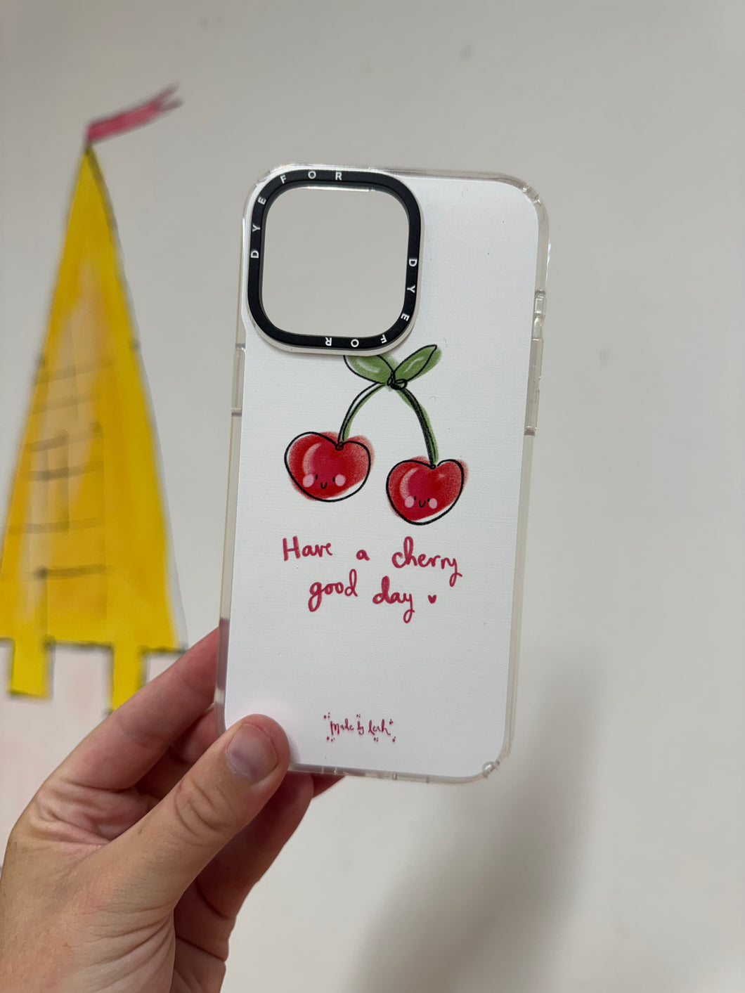 Sample (used in photos) iPhone 15 pro max case