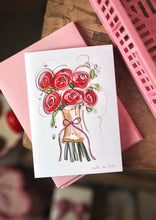 Load image into Gallery viewer, ‘Half A Dozen Roses’ Design
