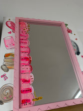 Load image into Gallery viewer, Mirror Large Scallop “Happy Affirmations”
