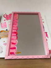 Load image into Gallery viewer, Mirror Large Scallop “Happy Affirmations”
