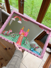 Load image into Gallery viewer, Mirror Large Scallop “Fairytale Castle”
