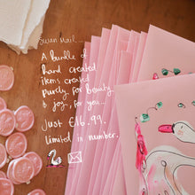 Load image into Gallery viewer, “Swan Mail” 🦢💌 The Hand Curated Limited Edition Women’s Day Bundle
