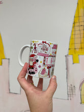 Load image into Gallery viewer, SAMPLE~ This Exact Mug ‘Ruby’
