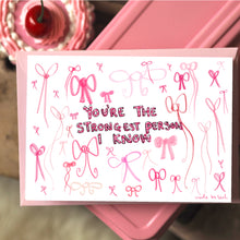 Load image into Gallery viewer, 12x Breast Cancer Cards (6 of each)
