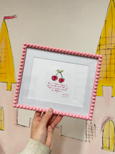 Load image into Gallery viewer, Cherry Happy Design Art Print
