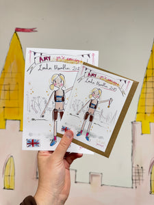 The London Marathon Bespoke Design