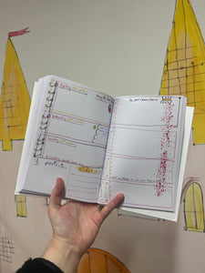 Wonky Seconds 2024 Diary