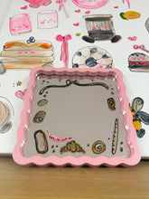 Load image into Gallery viewer, The Daily Mirror 28 (small wavy pink) “Pastries”
