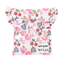 Load image into Gallery viewer, Ophi Studios x Made By Leah Collab Doodle Design Tie Tech Sleeve
