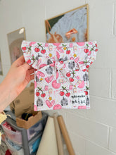 Load image into Gallery viewer, Ophi Studios x Made By Leah Collab Doodle Design Tie Tech Sleeve
