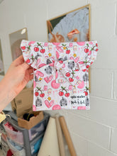 Load image into Gallery viewer, Ophi Studios x Made By Leah Collab Doodle Design Tie Tech Sleeve
