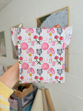 Load image into Gallery viewer, Ophi Studios x Made By Leah Collab Doodle Design Tie Tech Sleeve
