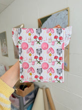 Load image into Gallery viewer, Ophi Studios x Made By Leah Collab Doodle Design Tie Tech Sleeve
