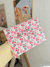 Load image into Gallery viewer, Ophi Studios x Made By Leah Collab Doodle Design Tie Tech Sleeve
