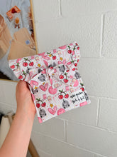 Load image into Gallery viewer, Ophi Studios x Made By Leah Collab Doodle Design Tie Tech Sleeve
