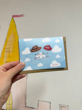 Load image into Gallery viewer, Clouds &amp; Hats Design
