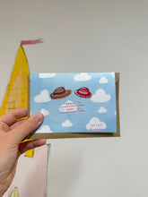 Load image into Gallery viewer, Clouds &amp; Hats Design
