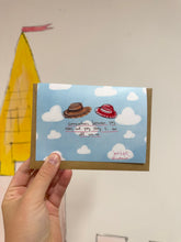 Load image into Gallery viewer, Clouds &amp; Hats Design

