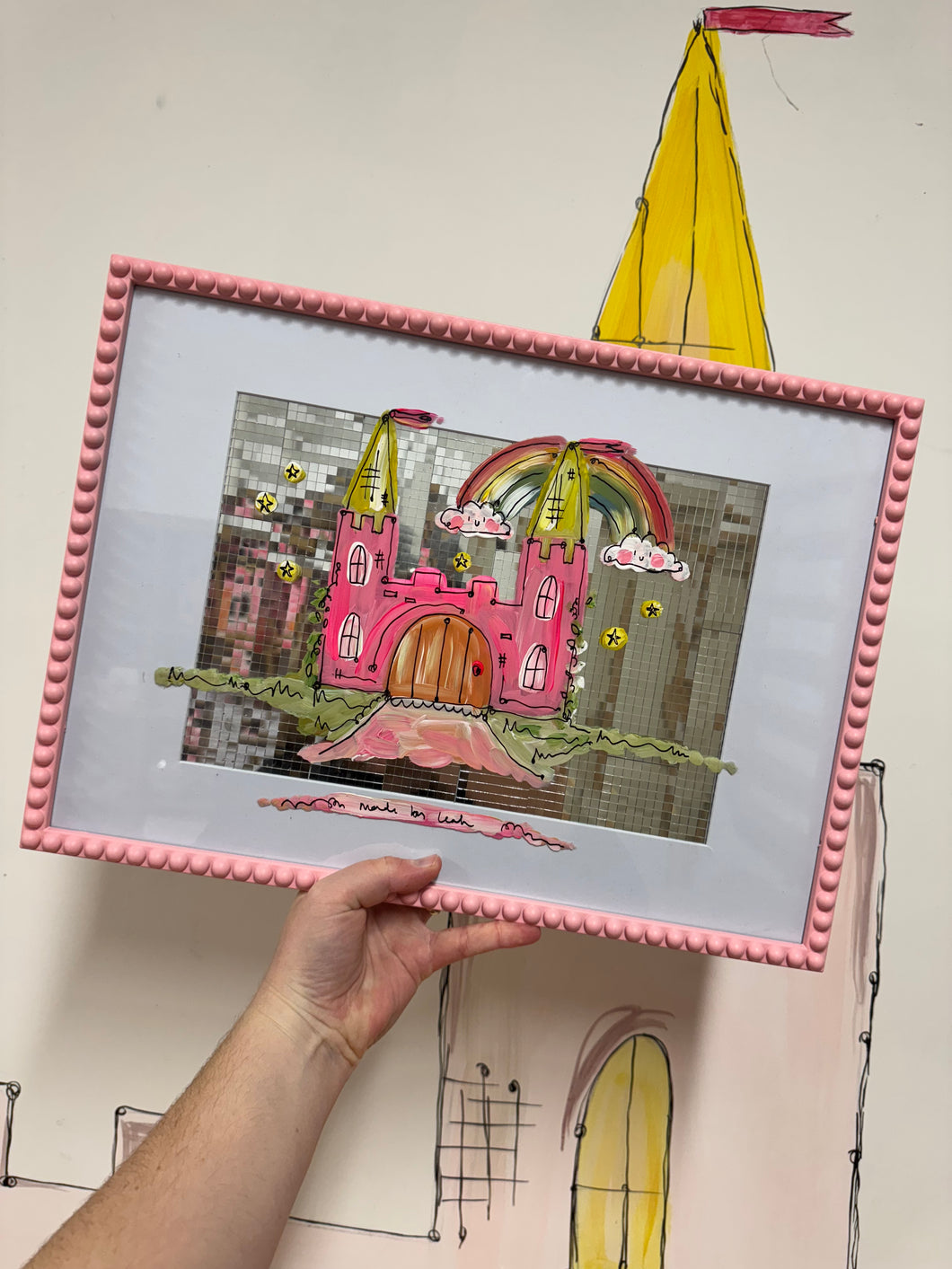 The Big Bobbin Disco Frame “Castle”